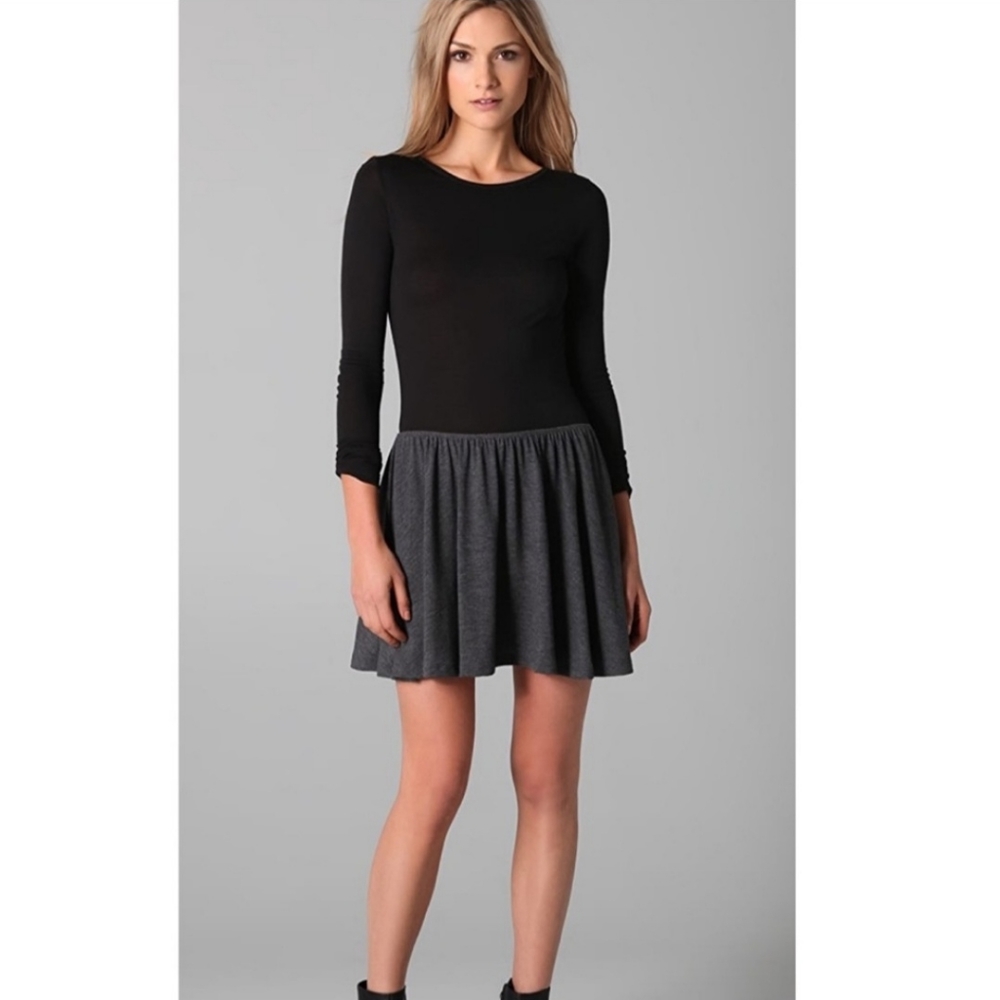 LNA swing dress